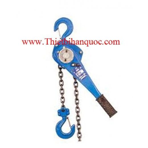Palang xích lắc tay DAESAN Hàn Quốc 3 tấn Palang xích lắc tay DAESAN Hàn Quốc 3 tấn