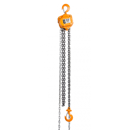 Palang xích xích kéo tay 1 tấn DAESAN Hàn Quốc Palang xích xích kéo tay 1 tấn DAESAN Hàn Quốc