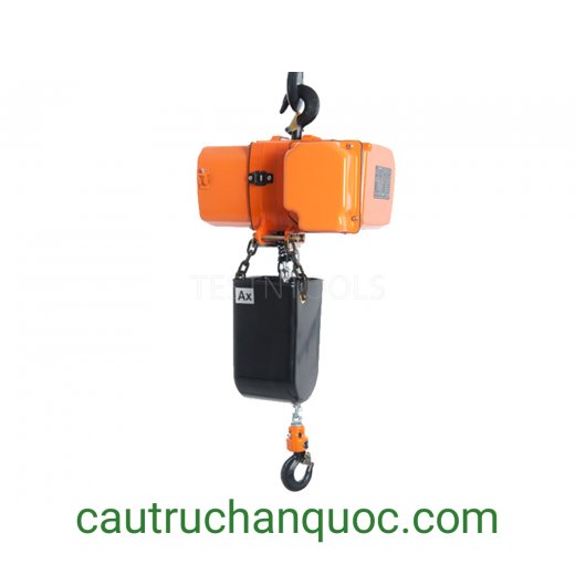 Palang xích điện HITACHI 500kg treo cố định cao nâng 3m 