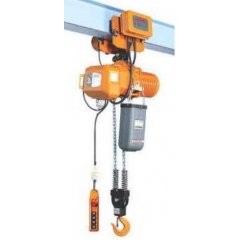 Palang xích điện Hàn Quốc 5 tấn DAESAN bao gồm cụm di chuyển