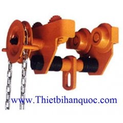 Xe rùa xích kéo tay cho palang 5 tấn DAESAN Hàn Quốc