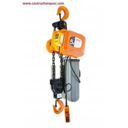 Palang xích điện Hàn Quốc 5 tấn móc treo cố định