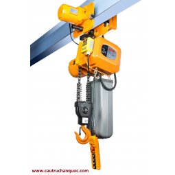 Palang xích điện Hàn Quốc 3 tấn DAESAN bao gồm cụm di chuyển